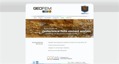 Desktop Screenshot of geofem.com